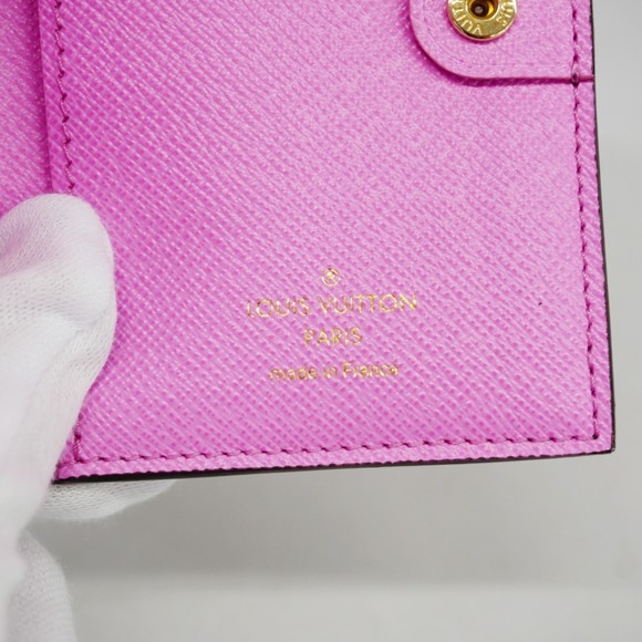 Louis Vuitton Wallet Monogram Portefeuille Lisa M82383 Brown Pink Ladies - Picture 5 of 11